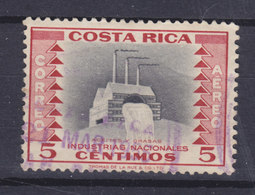 Costa Rica 1954 Mi. 491     5c. Landesindustrie Öle Und Fette - Costa Rica