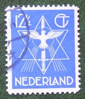 VredesZegel Peace Stamp NVPH 256 (Mi 261) 1933 Gestempeld / USED NEDERLAND / NIEDERLANDE - Used Stamps
