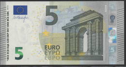 € 5 GERMANY  W002 J6 LAST POSITION  DRAGHI  UNC - 5 Euro