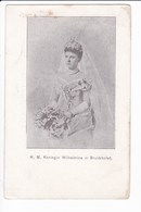 H.M. Koningin Wilhelmina In Bruidstoilet ( Reine Des Pays-Bas) - Personnages Historiques