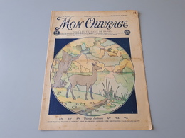 Revue Ancienne Broderie Mon Ouvrage 1924 N° 42 & - Magazines & Catalogues