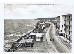 TORRE DEL GRECO - LITORANEA - SPIAGGIA  - EDIZ. ALTERIO - 1958 (3234) - Torre Del Greco