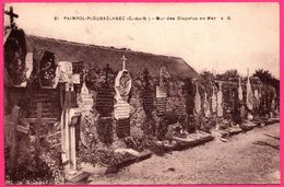 Paimpol Ploubazlanec - Mur Des Disparus En Mer - Cimetière - Phototypie A. BRUEL - Paimpol