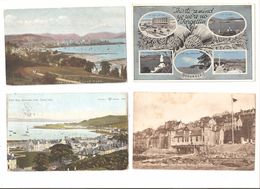 FOUR GOUROCK RENFREWSHIRE SCOTLAND POSTCARDS - Renfrewshire