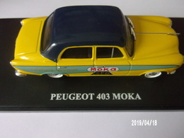 PEUGEOT 403 SEB - Pubblicitari