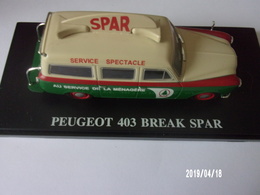 PEUGEOT 403 COMMERCIALE SPAR - Pubblicitari