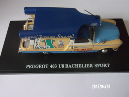 PEUGEOT 403 U8 BACHELIER SPORT - Reclame - Alle Merken