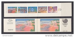 Greece 1988 Olympic Games Booklet ** Mnh (42400C) - Booklets