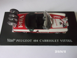 PEUGEOT 404 CABRIOLET VITTEL - Werbemodelle - Alle Marken