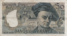 50 FRANCS QUENTIN DE LA TOUR  1979  SERIE X.14 - 50 F 1976-1992 ''quentin De La Tour''