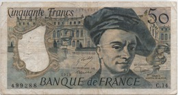 50 FRANCS QUENTIN DE LA TOUR  1979  SERIE C.14 - 50 F 1976-1992 ''Quentin De La Tour''