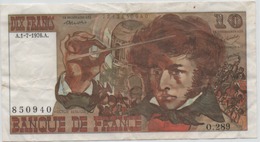 10 FRANCS BERLIOZ  1976  SERIE 0.289 - 10 F 1972-1978 ''Berlioz''