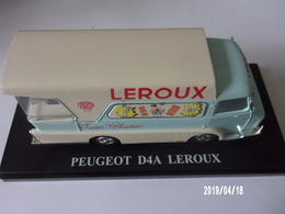 PEUGEOT D4A LEROUX - Publicidad