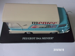 PEUGEOT D4A MENIER - Advertising - All Brands
