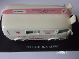 PEUGEOT D3A ASPRO - Pubblicitari