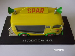 PEUGEOT D3A SPAR - Pubblicitari