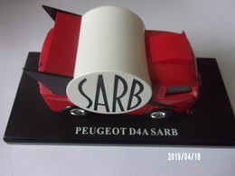 PEUGEOT D4A SARB - Publicidad