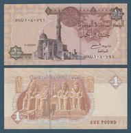 Egypt - 2003 - RARE - "WITHDRAWN" First Prefix "428" - ( 1 EGP - P-50 - Sign #21a - OKDA ) - UNC - Egypte