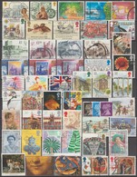 Grande-Bretagne. Petit Lot De Timbres Oblitérés. 6 Scans - Collezioni