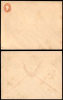 ANTICHI STATI - LOMBARDO VENETO - 1861 - Buste Postali - Ristampe (?) - 5 Soldi (2) - Nuova - Other & Unclassified