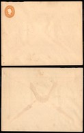 ANTICHI STATI - LOMBARDO VENETO - 1861 - Buste Postali - Ristampe (?) - 20 Soldi (4) - Nuova - Other & Unclassified