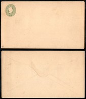 ANTICHI STATI - LOMBARDO VENETO - 1861 - Buste Postali - Ristampe (?) - 3 Soldi (9) - Nuova - Andere & Zonder Classificatie