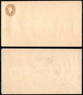 ANTICHI STATI - LOMBARDO VENETO - 1861 - Buste Postali - Ristampe (?) - 35 Soldi (16) - Nuova - Autres & Non Classés