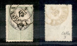 ANTICHI STATI - LOMBARDO VENETO - 1854 - Marche Da Bollo - 15 Cent (3) Usato A Verona - Colla (110) - Otros & Sin Clasificación