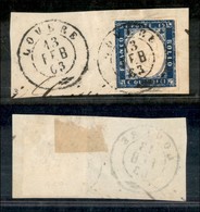 ANTICHI STATI - LOMBARDO VENETO - Lovere - 15 Cent (11 - Regno) Usato Su Frammento - Autres & Non Classés