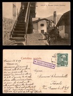 ANTICHI STATI - AUSTRIA TERRITORI ITALIANI - Carano/Cavalese (P.ti 7) - Cartolina (interno Del Paese) Per Trento Del 28. - Other & Unclassified