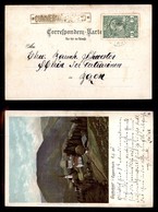 ANTICHI STATI - AUSTRIA TERRITORI ITALIANI - Gummer/Birchabruck (P.ti 9) - Cartolina Per Bolzano Del 2.9.10 - Other & Unclassified