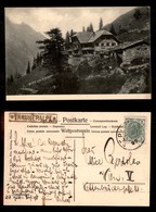 ANTICHI STATI - AUSTRIA TERRITORI ITALIANI - Trauneralpe (P.ti 7) - Cartolina Per Vienna Del 27.7.07 - Autres & Non Classés