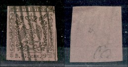 ANTICHI STATI - MODENA - 1853 - Segnatasse Giornali - B.G. Cen.9 (1) Usato - Piccola Riparazione In Alto A Destra (5.500 - Sonstige & Ohne Zuordnung