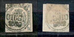ANTICHI STATI - MODENA - 1859 - 5 Cent (12) Usato - Annullo Postumo (1.100) - Andere & Zonder Classificatie