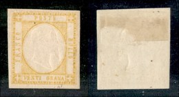 ANTICHI STATI - NAPOLI - 1861 - 20 Grana (23) - Gomma Originale (750) - Sonstige & Ohne Zuordnung