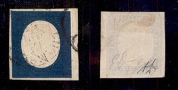 ANTICHI STATI - SARDEGNA - 1854 - 20 Cent (8c) Usato - Diena (400) - Autres & Non Classés