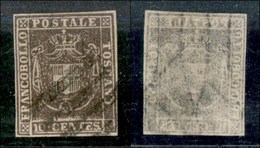 ANTICHI STATI - TOSCANA - 1860 - 10 Cent (19) Usato (120) - Other & Unclassified