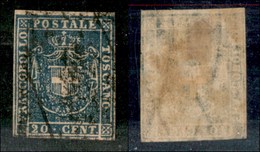 ANTICHI STATI - TOSCANA - 1860 - 20 Cent (20) Usato (300) - Sonstige & Ohne Zuordnung