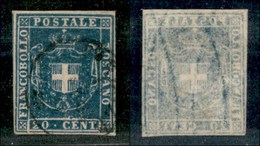 ANTICHI STATI - TOSCANA - 1860 - 20 Cent (20d) Usato (350) - Autres & Non Classés