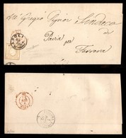 REGNO D'ITALIA - POSTA ORDINARIA - 2 Cent (10) - Piego Da Napoli A Pavia Del 5.11.62 - Sorani (400) - Other & Unclassified