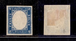 REGNO D'ITALIA - POSTA ORDINARIA - 1862 - 15 Cent (11) - Gomma Originale (100) - Sonstige & Ohne Zuordnung