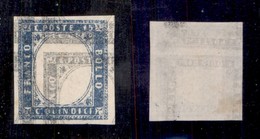 REGNO D'ITALIA - POSTA ORDINARIA - 1863 - Prova Di Macchina - 15 Cent (11) - Doppia Stampa Bicolore - Nuovo Senza Gomma - Other & Unclassified