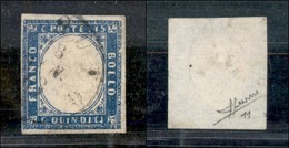 REGNO D'ITALIA - POSTA ORDINARIA - 15 Cent (11) Usato (Cocquio - P.ti 10) - Sorani - Autres & Non Classés