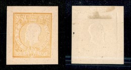 REGNO D'ITALIA - POSTA ORDINARIA - 1863 - Saggi - Grazioli - 15 Cent Giallo (Unificato 23) Nuovo Senza Gomma (240) - Autres & Non Classés