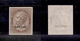 REGNO D'ITALIA - POSTA ORDINARIA - 1863 - Saggi De La Rue - 30 Cent (L19) - Gomma Integra (390) - Sonstige & Ohne Zuordnung