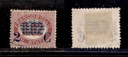 REGNO D'ITALIA - POSTA ORDINARIA - 1878 - 2 Cent Su 2 (29) - Ottimamente Centrato - Sonstige & Ohne Zuordnung