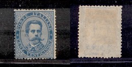 REGNO D'ITALIA - POSTA ORDINARIA - 1879 - 25 Cent (40) - Senza Gomma (165) - Autres & Non Classés