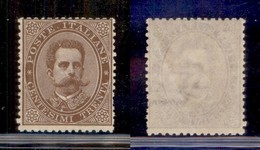 REGNO D'ITALIA - POSTA ORDINARIA - 1879 - 30 Cent (41) - Gomma Originale (140) - Autres & Non Classés