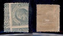 REGNO D'ITALIA - POSTA ORDINARIA - 1906 - 5 Cent Leoni (81ne) - Dentellatura Ruotata - Gomma Originale (300) - Sonstige & Ohne Zuordnung