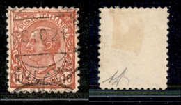 REGNO D'ITALIA - POSTA ORDINARIA - 1919 - Falso Dell’Epoca - 10 Cent Leoni (F82b - Milano) Usato - Diena + Cert. AG (550 - Sonstige & Ohne Zuordnung